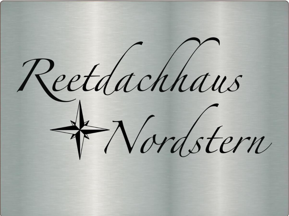 הוילה גרדינג Reetdachhaus Nordstern מראה חיצוני תמונה