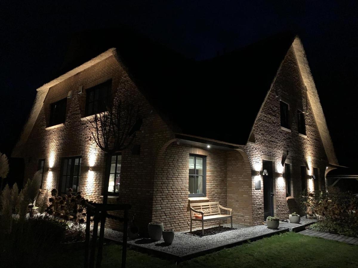 הוילה גרדינג Reetdachhaus Nordstern מראה חיצוני תמונה